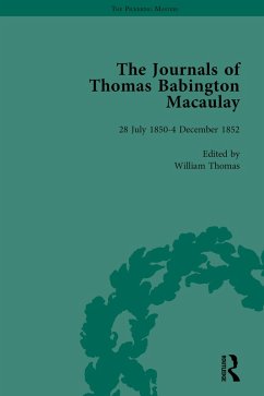 Cover The Journals of Thomas Babington Macaulay Vol 3 (eBook, ePUB)