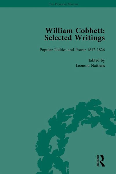 William Cobbett: Selected Writings Vol 4 (eBook, ePUB) William Cobbett: Selected Writings Vol 4 (eBook, ePUB)