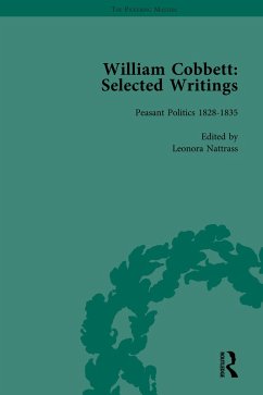 William Cobbett: Selected Writings Vol 6 (eBook, PDF) - Nattrass, Leonora; Epstein, James