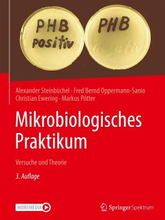 Mikrobiologisches Praktikum - Steinbüchel, Alexander;Oppermann-Sanio, Fred Bernd;Ewering, Christian