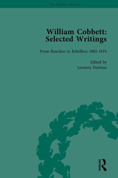 William Cobbett: Selected Writings Vol 2 (eBook, PDF) - Nattrass, Leonora; Epstein, James