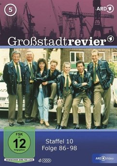 Großstadtrevier 05 (Folge 86-98) DVD-Box