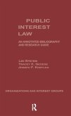 Public Interest Law (eBook, ePUB)
