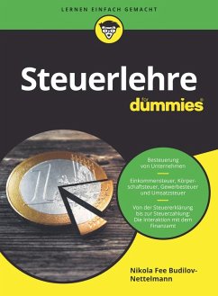 Steuerlehre für Dummies (eBook, ePUB) - Budilov-Nettelmann, Nikola