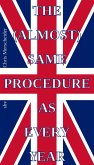 The (almost) same procedure as every year (eBook, ePUB)
