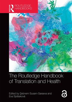 The Routledge Handbook of Translation and Health (eBook, ePUB)