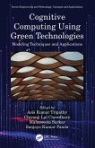 Cognitive Computing Using Green Technologies (eBook, ePUB)
