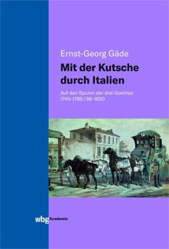 Mit der Kutsche durch Italien (eBook, ePUB) - Gäde, Ernst-Georg