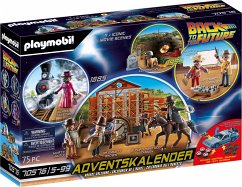 Image of 70576 Back to the Future Adventskalender "Back to the Future Part III", Konstruktionsspielzeug