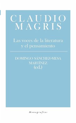 Cover Claudio Magris (eBook, ePUB)