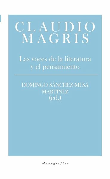 Claudio Magris (eBook, ePUB)