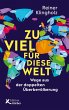 Zu viel für diese Welt (eBook, ePUB) - Bild 1