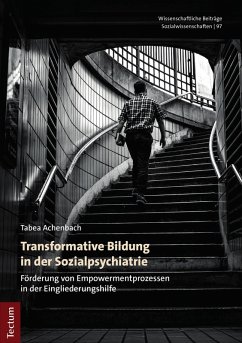 Cover Transformative Bildung in der Sozialpsychiatrie (eBook, PDF)