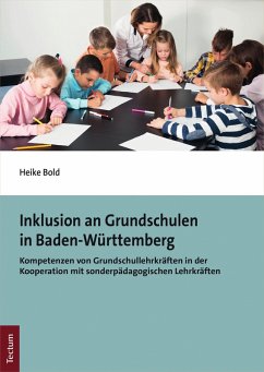 Cover Inklusion an Grundschulen in Baden-Württemberg (eBook, PDF)