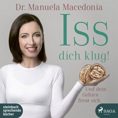 Cover Iss dich klug!: Und dein Gehirn freut sich (MP3-Download)