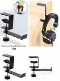 Dynavox Universal-Kopfhörerhalter Tm1.Schwarz
