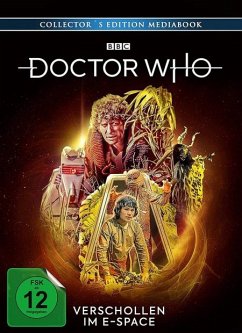 Doctor Who - Vierter Doktor - Verschollen im E-Space Limited Mediabook - Baker,Tom/Ward,Lalla/Waterhouse,Matthew/+