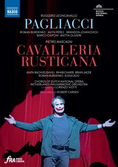 Pagliacci/Cavalleria Rusticana - Pérez/Jovanovich/Viotti/Netherlands Po