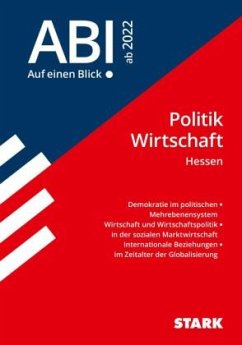 STARK Abi - auf einen Blick! Politik und Wirtschaft Hessen ab 2022