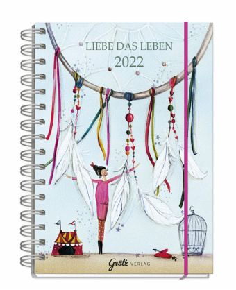 Taschenkalender 2022 von Silke Leffler - Kalender portofrei bestellen