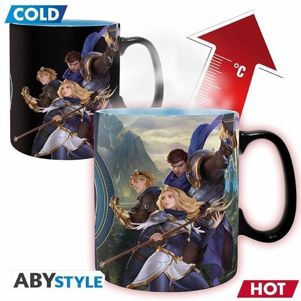 ABY style - League of Legends Heroes Thermoeffekt Tasse ABY style - League of Legends Heroes Thermoeffekt Tasse