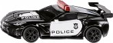 SIKU 1545 - Chevrolet Corvette ZR1 Police, Fahrzeug, Modellauto