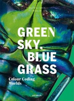 Cover Green Sky, Blue Grass.