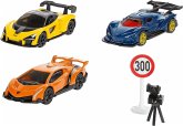 SIKU 6328 Geschenkset Supercars