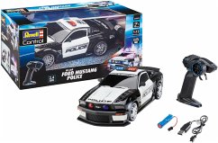 Cover RC Car Ford Mustang Police, Revell Control Ferngesteuertes Polizeiauto