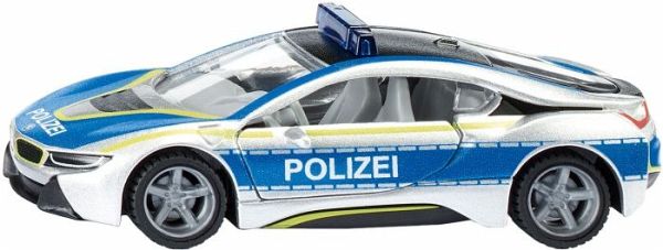 SIKU 2303 - BMW i8 Polizeiauto, Auto, Modell, 1:50