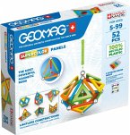 Invento 507058 - Geomag Classic Supercolor Panels Recycled 52 pcs, Magnetischer Baukasten, Magnetspielzeuge