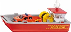 SIKU 2117 Feuerwehr Arbeitsboot