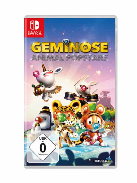 Geminose: Animal Popstars (Nintendo Switch) - Games versandkostenfrei bei