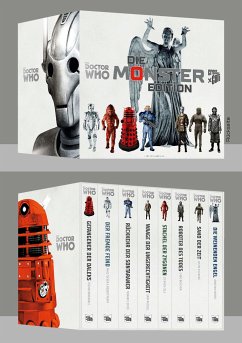 Doctor Who Monster-Edition: Schuber mit Band 1-8