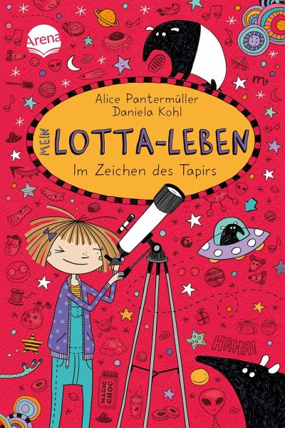 Buch-Reihe Mein Lotta-Leben von Alice Pantermüller