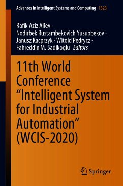 11th World Conference “Intelligent System for Industrial Automation” (WCIS-2020) (eBook, PDF)