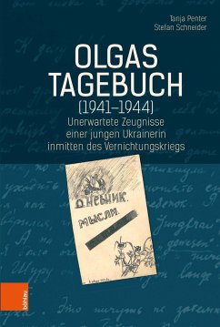 Olgas Tagebuch (1941-1944) - Penter, Tanja;Schneider, Stefan
