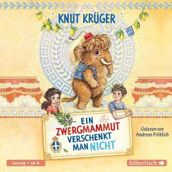 Ein Zwergmammut verschenkt man nicht / Nur mal schnell Bd.4 (2 Audio-CD) - Krüger, Knut
