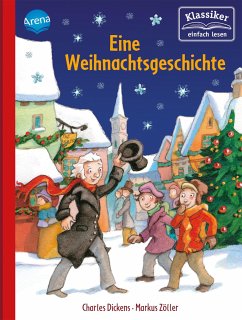 Eine Weihnachtsgeschichte - Dickens, Charles;Knape, Wolfgang