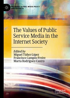The Values of Public Service Media in the Internet Society (eBook, PDF)
