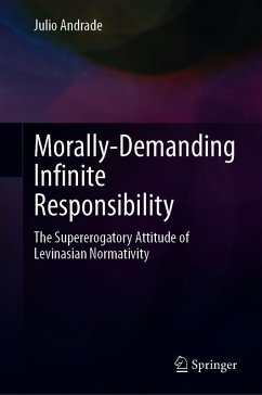 Cover Morally-Demanding Infinite Responsibility (eBook, PDF)
