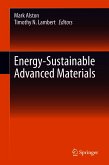 Energy-Sustainable Advanced Materials (eBook, PDF)