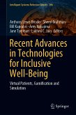 Recent Advances in Technologies for Inclusive Well-Being (eBook, PDF)