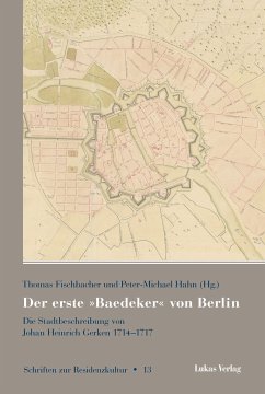 Der erste »Baedeker« von Berlin (eBook, PDF)