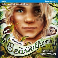 Filmstars unter Wasser / Seawalkers Bd.5 (4 Audio-CDs) - Brandis, Katja