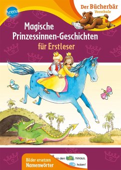 Magische Prinzessinnen-Geschichten für Erstleser - Boehme, Julia