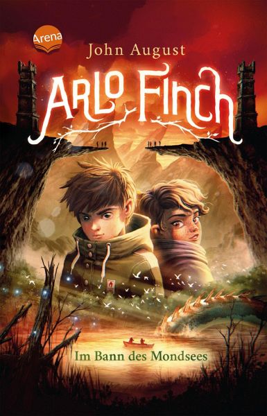 Buch-Reihe Arlo Finch