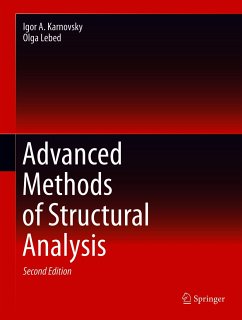 Advanced Methods of Structural Analysis (eBook, PDF) - Karnovsky, Igor A.; Lebed, Olga
