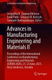 Advances in Manufacturing Engineering and Materials II (eBook, PDF)