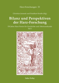 Bilanz und Perspektiven der Harz-Forschung (eBook, PDF) - Knolle, Friedhart